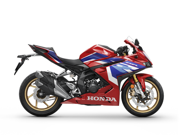 CBR250RR　グランプリレッド（ストライプ）