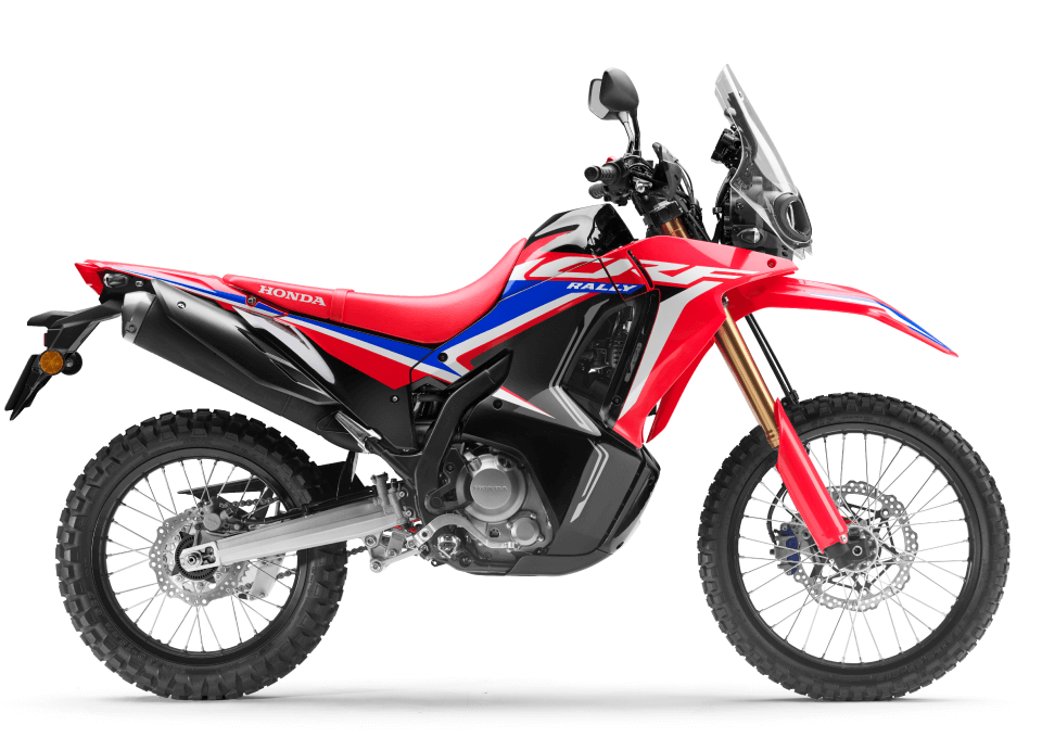 CRF250 RALLY〈s〉